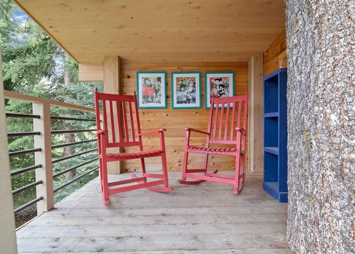 度假居 Rmr: Wildflower House In 提顿村