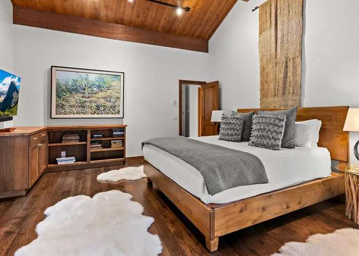 Rmr: Wildflower House In 度假居 提顿村