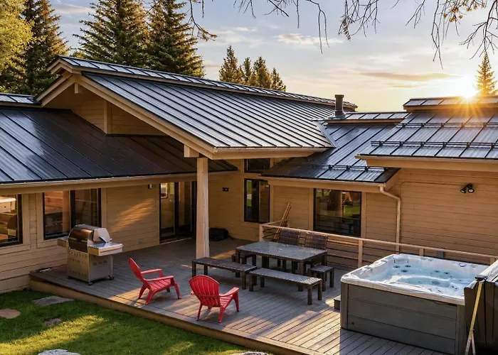 度假居 Rmr: Wildflower House In *