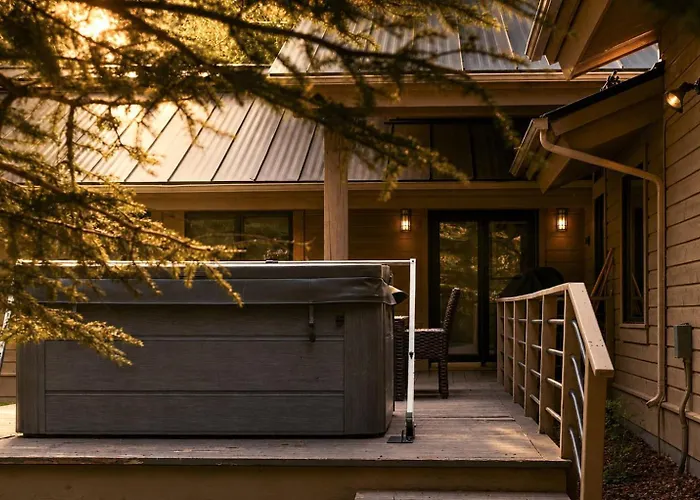 Rmr: Wildflower House In 度假居 提顿村